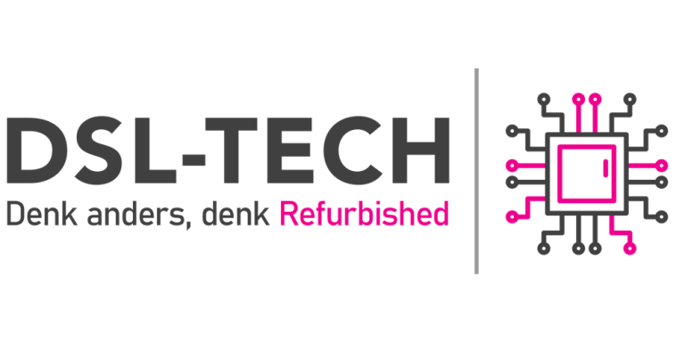DSL Tech Logo - specialist in refurbished HP zakelijke notebooks voor een prikkie