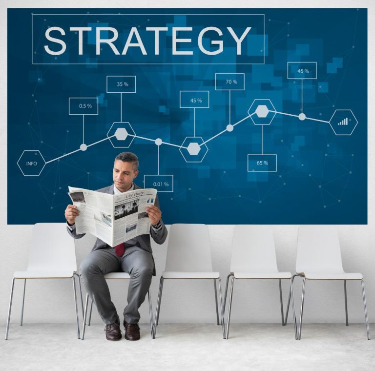Visuele weergave van slimme strategieën voor effectief beheer van informatiebeveiliging in organisaties